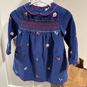 Mini Boden Christmas dress